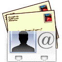 Eudora vCard Export Icon